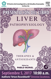Presentación del libro: Liver Pathophysiology, Therapies & Antioxidants 